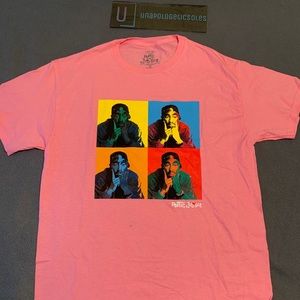 NWOT poetic justice Tupac t-shirt